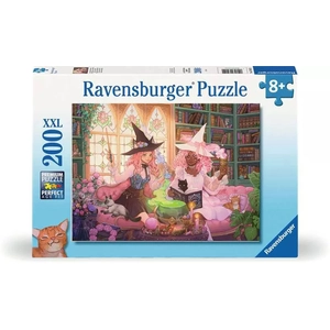 Ravensburger puzzel Enchanting Library - legpuzzel - 200 stukjes