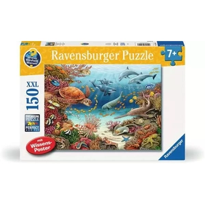 Ravensburger Pièces XXL - WWW - Animaux Marins au Récif Corallien 13411 pas cher