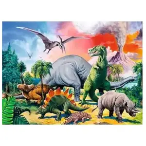 Ravensburger 100 XXL Au Milieu Des Dinosaures pas cher