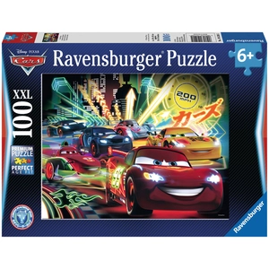 Ravensburger puzzel Disney Cars Neon - Legpuzzel - 100 stukjes