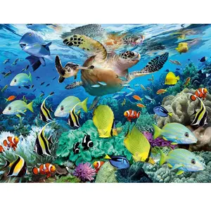Puzzle Le paradis sour s'eau Ravensburger 150 pièces pas cher