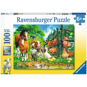 Ravensburger 10689 Puzzles animaux se réunissent pas cher