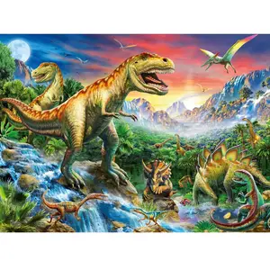 Ravensburger 100 XXL Au Temps Des Dinosaures pas cher