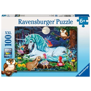 Puzzle Ravensburger - Forêt, 100 pièces pas cher