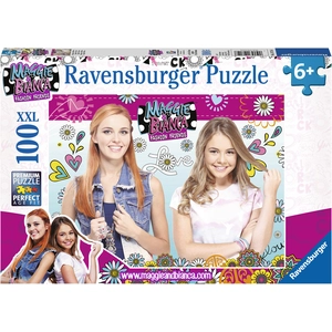 Ravensburger puzzel Maggie & Bianca - Legpuzzel - 100 stukjes pas cher