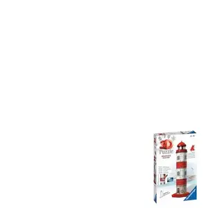 Ravensburger Mini Vuurtoren 3D-puzzel - 62 stukjes pas cher