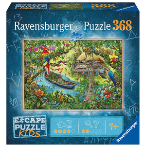 Puzzle enfant Ravensburger Escape Un safari dans la jungle 368 pièces