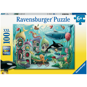 Ravensburger XXL 100 pièces - Le monde sous-marin (100 pièces) pas cher