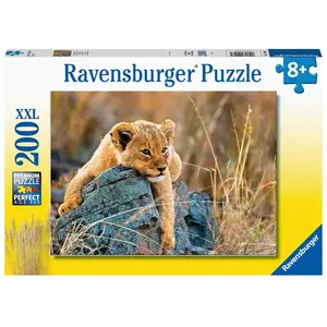 Puzzle 200 pièces XXL Le petit lionceau Ravensburger - Puzzle Enfant dès 8 ans pas cher