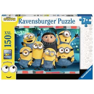 Puzzle Ravensburger Bien plus qu'un Minion 150 pièces XXL pas cher