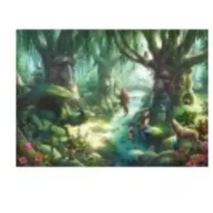 Ravensburger Exit Puzzle Kids La Forêt magique Multicolore