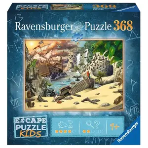 Ravensburger Escape Room Enfants - Pirates (368 pièces) pas cher