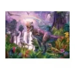 Puzzle Ravensburger - Le pays des dinosaures, 200 pièces pas cher