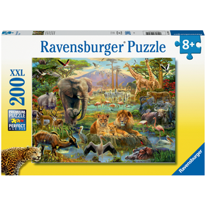 Ravensburger Puzzle - Animaux de la savane, 200 pièces pas cher