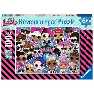 Puzzle 100 pièces XXL Ravensburger LOL Suprise Amies pour la vie ! pas cher