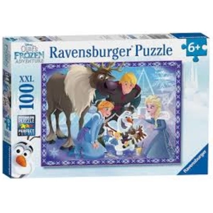Puzzle Ravensburger - La Reine des Neiges II, 100 pièces pas cher
