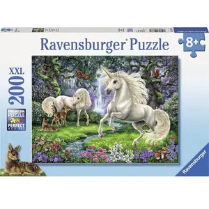 Ravensburger puzzel Mystieke eenhoorns - Legpuzzel - 200 stukjes
