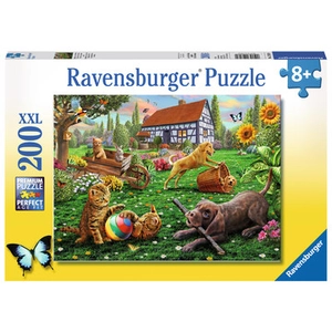 Ravensburger Pièces XXL - Explorateurs à 4 Pattes 12828 pas cher