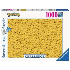 Ravensburger Défi Pikachu (1000 pièces) pas cher