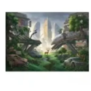 Ravensburger Quitter Le Puzzle De La Ville Apocalyptique 368 Pièces pas cher