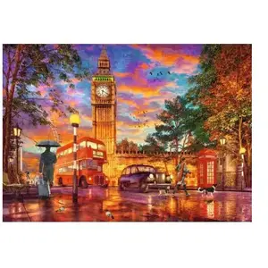 Puzzle Ravensburger Parliament Square Londres 1000 pièces pas cher