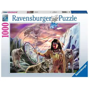 Ravensburger puzzel De Dromenvanger - Legpuzzel - 1000 stukjes pas cher