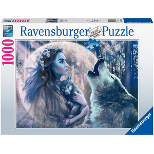 RAVENSBURGER PUZZLE MAGIE DU CLAIR DE LUNE pas cher
