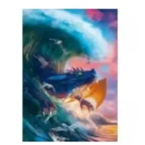 Puzzle Ravensburger La course du dragon 1000 pièces pas cher