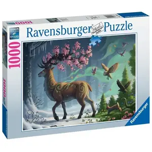 Ravensburger puzzel Hert van de lente - Legpuzzel - 1000 stukjes pas cher