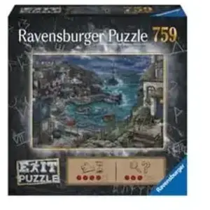 Ravensburger Exit Puzzle - Le village de pêcheurs 17365