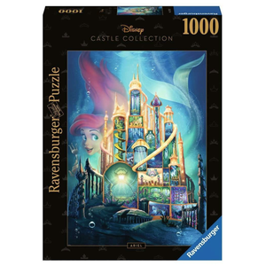 Ravensburger Puzzle 1000 pièces : Ariel (Collection Château des Princesses Disney) Coloris Unique