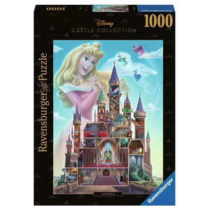 Ravensburger Puzzle Disney Castles - Aurora, 1000 pièces (1000 pièces)