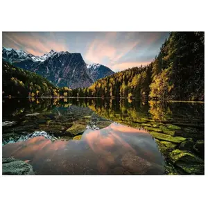 Ravensburger Le joyau naturel du lac de Piburg 1000p (1000 pièces)