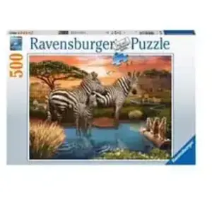 Puzzle - RAVENSBURGER - 17376 - 500 pièces - Animaux - Multicolore pas cher