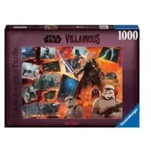 Ravensburger Star Wars Villainous : Moff Gideon (1000 pièces) pas cher