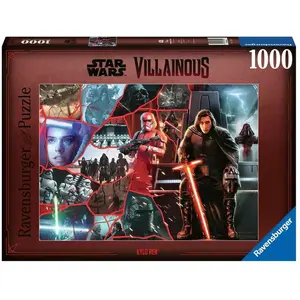 Ravensburger Star Wars Villainous : Kylo Ren (1000 pièces) pas cher