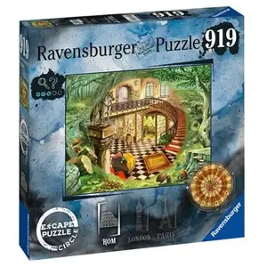 Puzzle Ravensburger Escape the Circle Rome 919 pièces pas cher