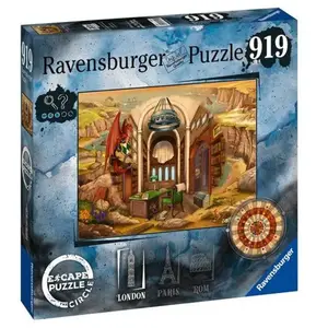 Puzzle Ravensburger Escape the Circle London 919 pièces pas cher