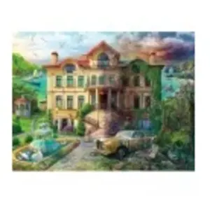 Puzzle 2000 pièces Ravensburger - Manoir au fil du temps - Paysage et nature - Age minimum 15 ans pas cher