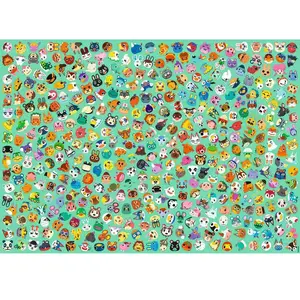 Puzzle Ravensburger Animal Crossing Challenge 1000 pièces pas cher
