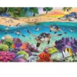 Ravensburger Pièces XXL - Les bébés Tortues de Mer 17456 pas cher