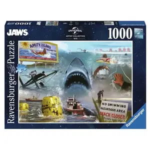Puzzle Jaws Ravensburger 1000 Pièces pas cher