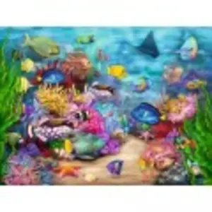 Ravensburger Puzzle Récif de corail XL 750 pièces (750 pièces) pas cher