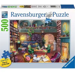 Ravensburger Puzzle Bibliothèque de rêve XXL 500 pièces (500 pièces)
