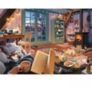 Ravensburger Cozy Retreat (500 pièces) pas cher