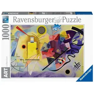 Puzzle 1000 pièces Art collection Ravensburger Jaune-rouge-bleu Vassil...