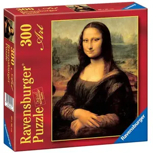 Puzzle 300p Leonardo da Vinci : Mona Lisa Ravensburger