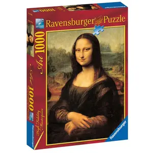 Ravensburger - Puzzle 1000 pièces - Léonard de Vinci : La Joconde pas cher