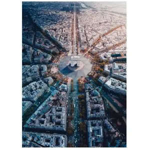 Puzzle 1000 pièces Ravensburger Paris vue d'en haut