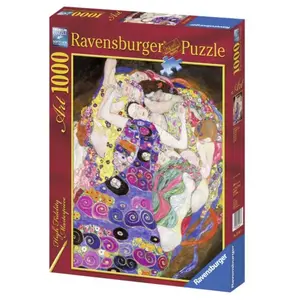 Ravensburger - 15587 - Puzzle La Vierge/Gustav Klimt - 1000 pièces pas cher